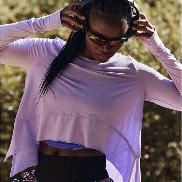 Free people tempo UV Protection Long Sleeve Tee - Picture 3 of 6